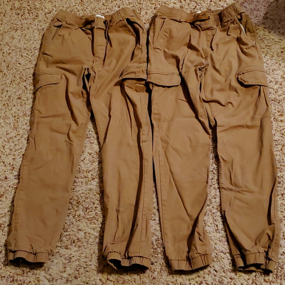 2 Pair of boys Joggers